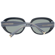 Ted Baker Black Acetate Sunglasses