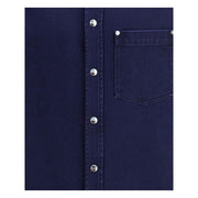 Gucci Blue Denim Shirt