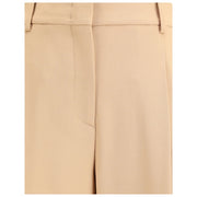 Ermanno Scervino Beige Viscose Casual Pants