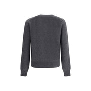 Ami Paris Gray Cashmere Cardigan