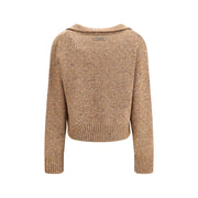 PINKO Beige Wool Sweatshirt
