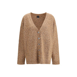 PINKO Beige Wool Cardigan