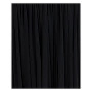 Magda Butrym Black Viscose Casual Dress