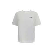 MM6 White Cotton T-Shirt