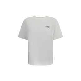 MM6 White Cotton T-Shirt