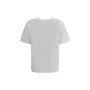 MM6 White Cotton T-Shirt