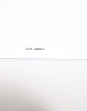 Dolce & Gabbana Multicolor Leopard Print Envelope Paper Post Card Holder