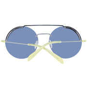Emilio Pucci Gray Metal Sunglasses