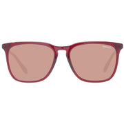 Hackett Red Metal & Plastic Sunglasses
