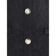 Balmain Black Viscose Cocktail Dress