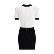Balmain Multicolor Viscose Casual Dress