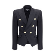 Balmain Black Wool Blazer