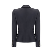 Balmain Black Wool Blazer