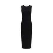 Balmain Black Viscose Casual Dress
