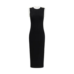 Balmain Black Viscose Casual Dress