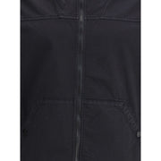 Stone Island Black Cotton Shell Jacket