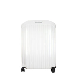 Piquadro Gray Polycarbonate Luggage And Travel