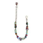 Dolce & Gabbana Multicolor Murano Glass Beads Brass Zamak Necklace