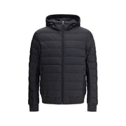 Belstaff Black Nylon Full-Length Jacket
