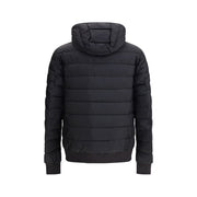 Belstaff Black Nylon Full-Length Jacket