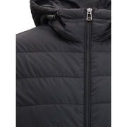 Belstaff Black Nylon Full-Length Jacket