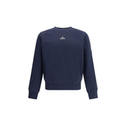 Parajumpers Blue Cotton Sweatshirt