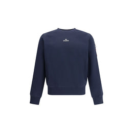 Parajumpers Blue Cotton Sweatshirt