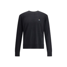 Vivienne Westwood Black Wool Sweatshirt