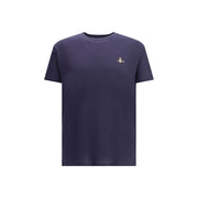 Vivienne Westwood Blue Cotton T-Shirt