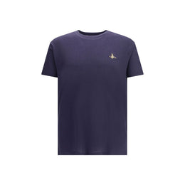 Vivienne Westwood Blue Cotton T-Shirt