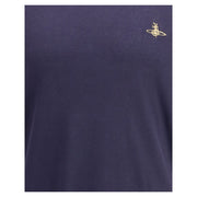 Vivienne Westwood Blue Cotton T-Shirt
