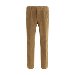 Germano Brown Cotton Pants