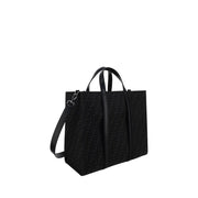 Fendi Black Polyester Shoulder Bag