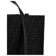 Fendi Black Polyester Shoulder Bag