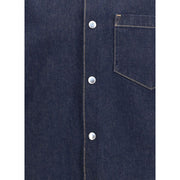 7FOR Blue Denim Shirt