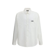 Balenciaga White Cotton Dress Shirt