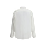 Balenciaga White Cotton Dress Shirt