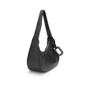 Ganni Black Recycled Polyester Shoulder Bag