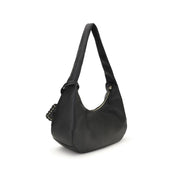 Ganni Black Recycled Polyester Shoulder Bag