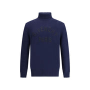 Givenchy Blue Cotton Sweatshirt