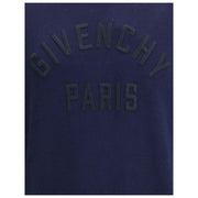 Givenchy Blue Cotton Sweatshirt