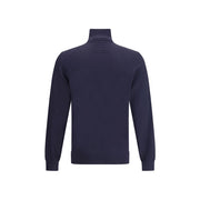 ZEGNA Blue Cashmere Turtleneck