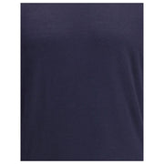 ZEGNA Blue Cashmere Turtleneck