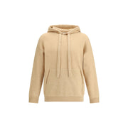 Laneus Beige Cashmere Hoodie