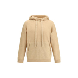 Laneus Beige Cashmere Hoodie