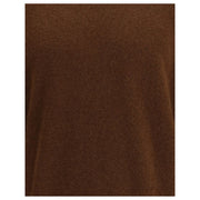 Laneus Brown Cashmere Cashmere Sweater