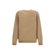 Laneus Beige Merino Wool Cardigan