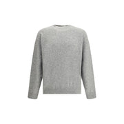 Laneus Gray Cashmere Cashmere Sweater