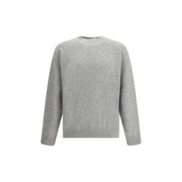 Laneus Gray Cashmere Cashmere Sweater