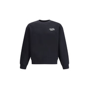 Maison Kitsuné Black Cotton Sweatshirt